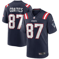 New England Patriots Ben Coates Navy jersey – view 1