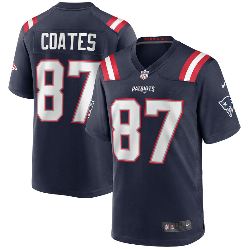 New England Patriots Ben Coates Navy jersey – view 1