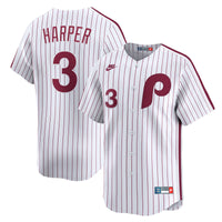Philadelphia Phillies Bryce Harper White jersey – view 1
