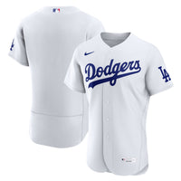 Los Angeles Dodgers White jersey – view 1