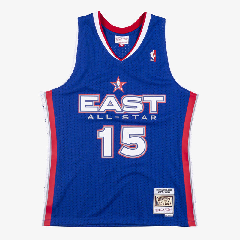 NBA All-Star East Mitchell & Ness Swingman Jersey Vince Carter 2005 – view 1