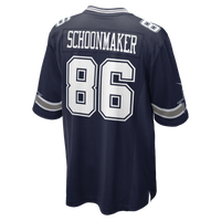 Dallas Cowboys Luke Schoonmaker Navy jersey – view 3