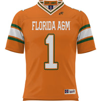 Florida A&M Rattlers Orange jersey – view 3