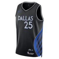 Dallas Mavericks Black jersey – view 3