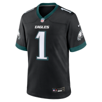 Philadelphia Eagles Jalen Hurts Black jersey – view 7