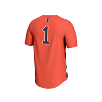 Illinois Fighting Illini Lightweight Orange jersey – view 4