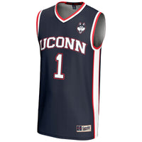 UConn Huskies Lightweight Navy jersey – view 3