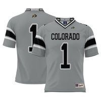 Colorado Buffaloes Gray jersey – view 2