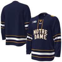 Notre Dame Fighting Irish Navy jersey – view 1