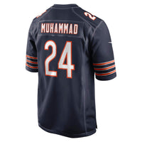 Chicago Bears Malik Muhammad Navy jersey – view 3