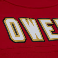 San Francisco 49ers Terrell Owens Red jersey – view 6