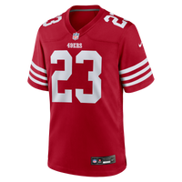 San Francisco 49ers Christian McCaffrey Scarlet jersey – view 6