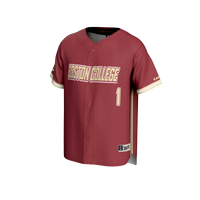 Boston College Eagles Maroon jersey – view 3