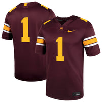 Maroon jersey – view 2