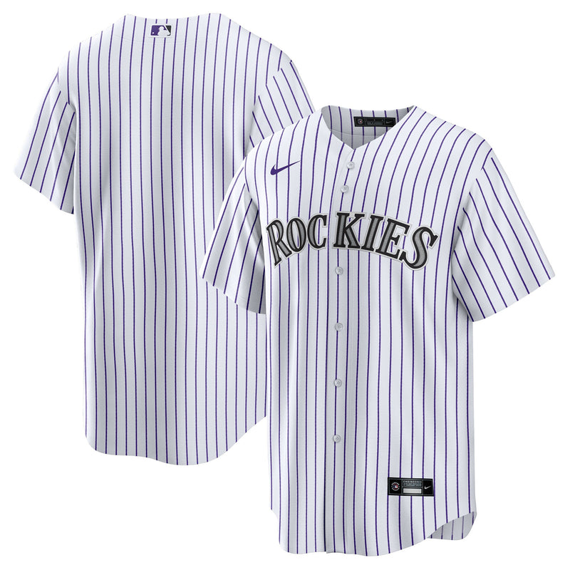 Colorado Rockies White jersey – view 1