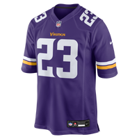 Minnesota Vikings Andrew Booth Jr. Purple jersey – view 2