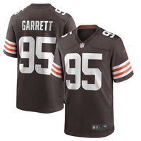 Cleveland Browns Myles Garrett Brown jersey – view 2