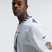 Baltimore Ravens Zay Flowers White jersey – view 11