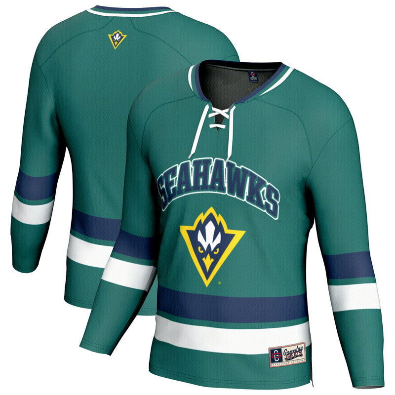 UNC Wilmington Seahawks GameDay Greats Teal jersey – view 1