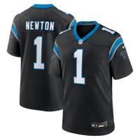 Carolina Panthers Cam Newton Black jersey – view 1