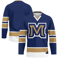 Montana State Bobcats Hockey Blue jersey – view 1
