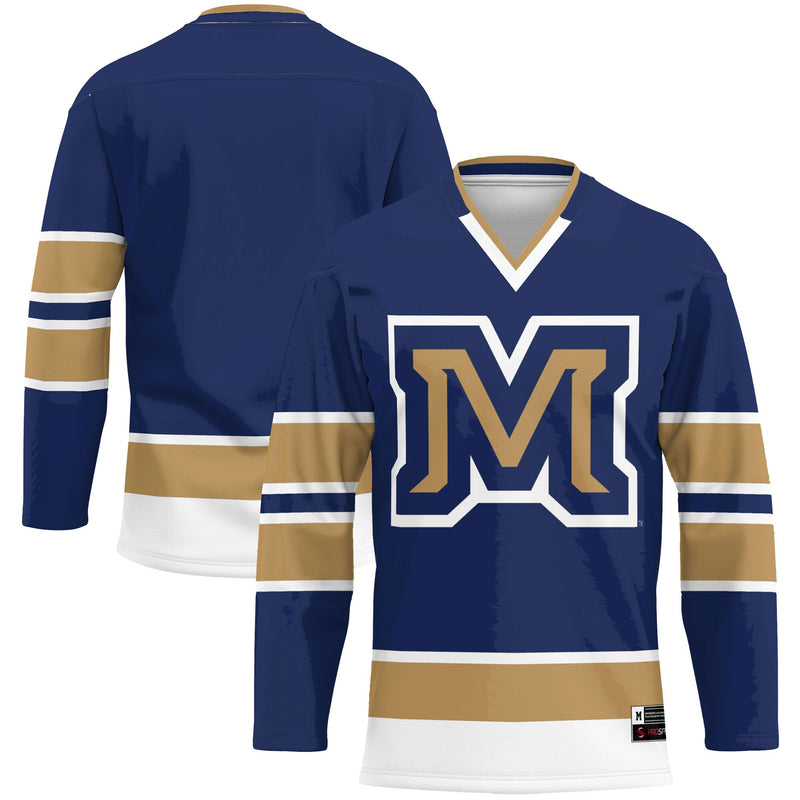 Montana State Bobcats Hockey Blue jersey – view 1