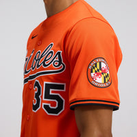 Baltimore Orioles Adley Rutschman Orange jersey – view 9