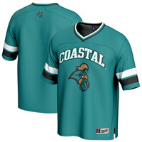 Coastal Carolina Chanticleers GameDay Greats Teal jersey – view 1