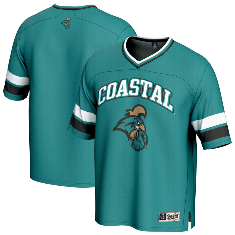 Coastal Carolina Chanticleers GameDay Greats Teal jersey – view 1