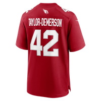 Arizona Cardinals Dadrion Taylor-Demerson Cardinal jersey – view 3