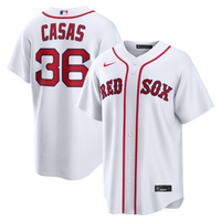 Boston Red Sox Triston Casas White jersey – view 1