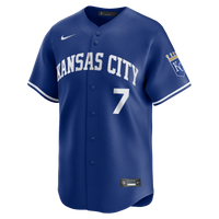 Kansas City Royals Bobby Witt Jr. Royal jersey – view 7