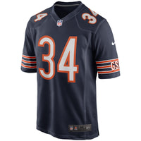 Chicago Bears Walter Payton Navy jersey – view 3