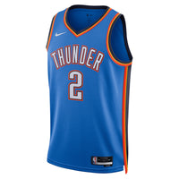 Oklahoma City Thunder Blue jersey – view 2