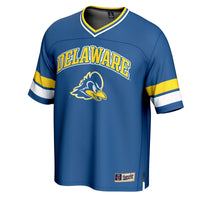 Delaware Fightin' Blue Hens Royal jersey – view 3