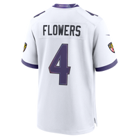 Baltimore Ravens Zay Flowers White jersey – view 8