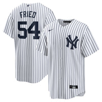 New York Yankees Max Fried White jersey – view 1
