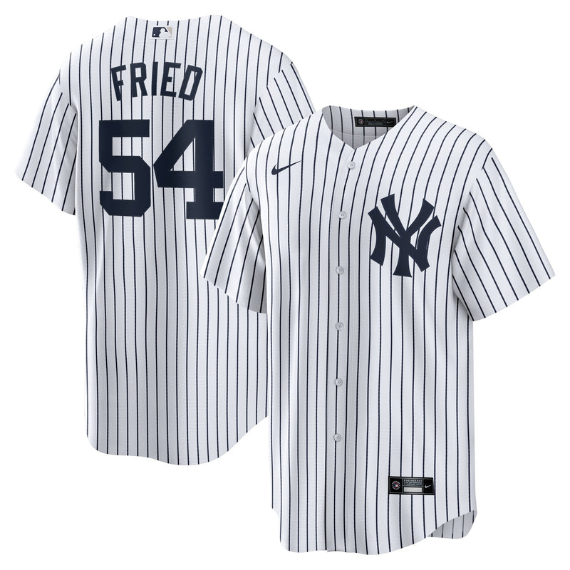 New York Yankees Max Fried White jersey – view 1