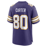 Minnesota Vikings Cris Carter Purple jersey – view 4