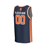 Syracuse Orange GameDay Greats Navy jersey – view 4