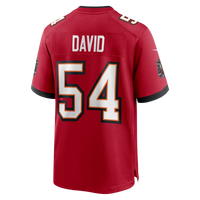 Tampa Bay Buccaneers Lavonte David Red jersey – view 4