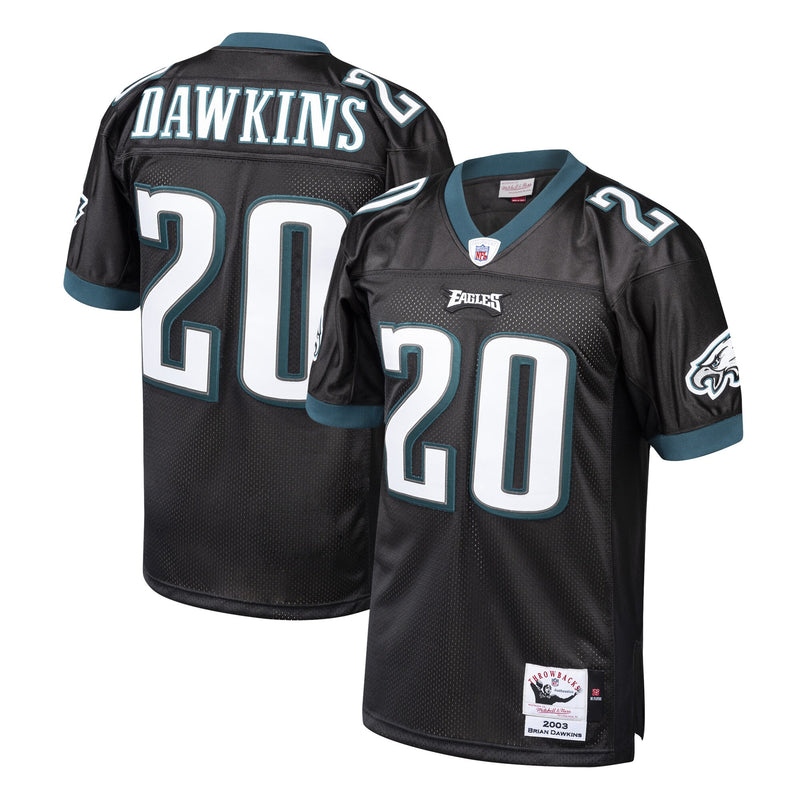 Philadelphia Eagles Brian Dawkins Black jersey – view 1