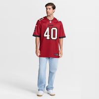 Tampa Bay Buccaneers Mike Alstott Red jersey – view 8