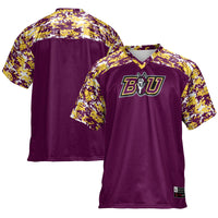 Bloomsburg Huskies GameDay Greats Maroon jersey – view 1