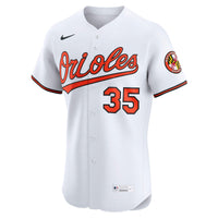 Baltimore Orioles Adley Rutschman White jersey – view 3