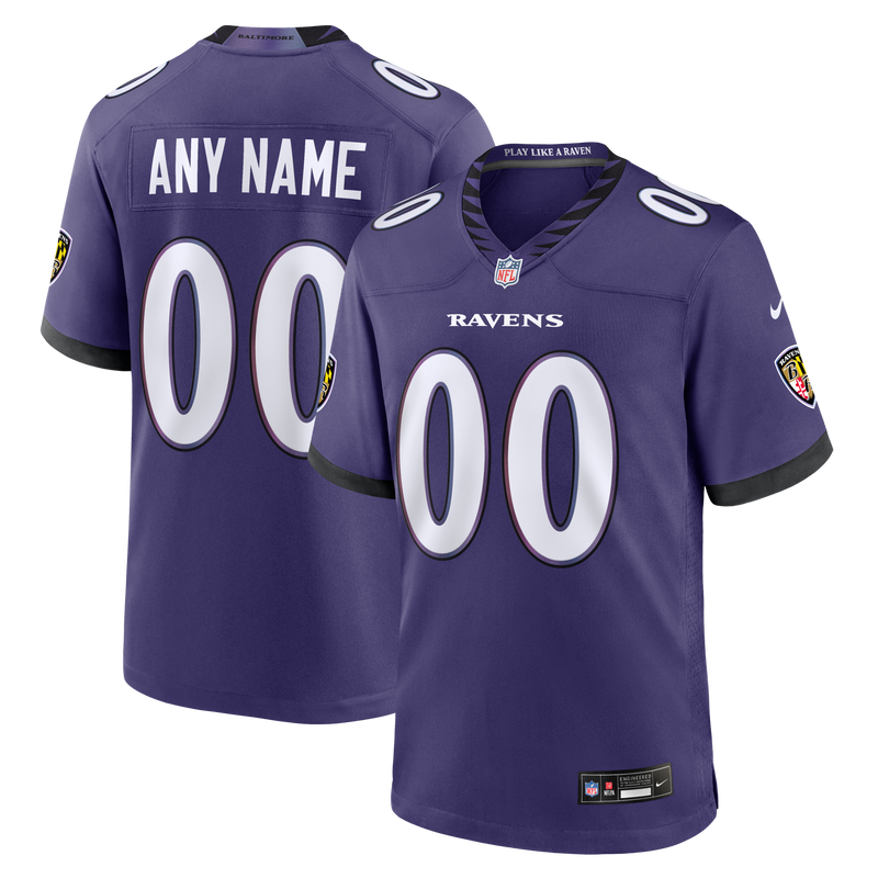Baltimore Ravens Purple jersey – view 1