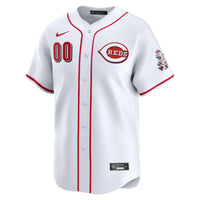 Cincinnati Reds White jersey – view 3