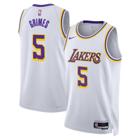 Los Angeles Lakers White jersey – view 2