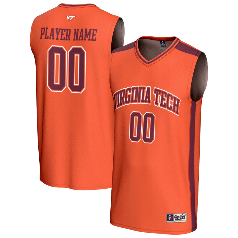 Virginia Tech Hokies GameDay Greats Orange jersey – view 1
