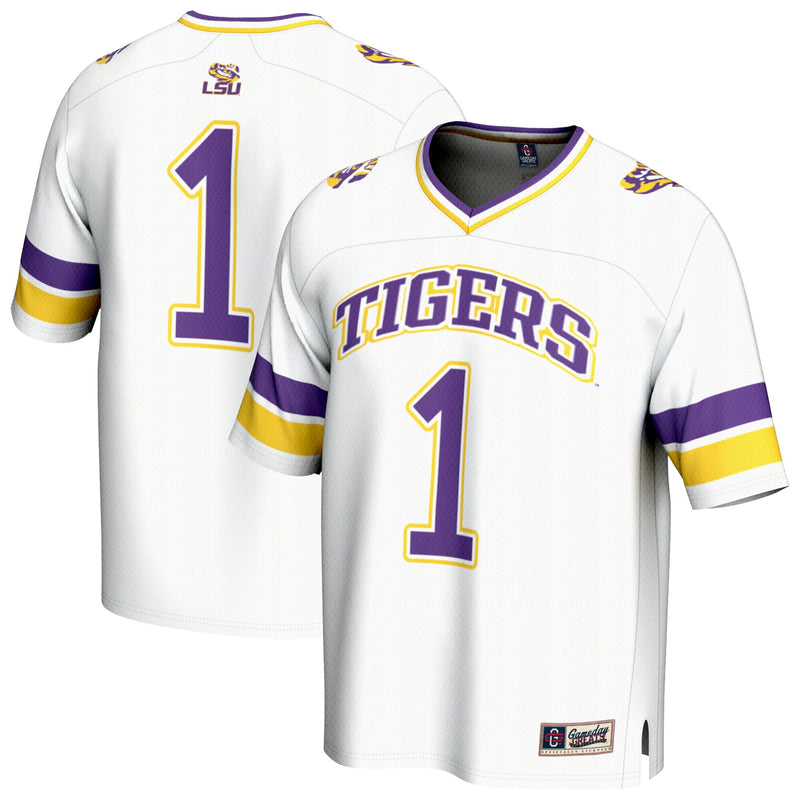 LSU Tigers Collegiate White jersey – view 1